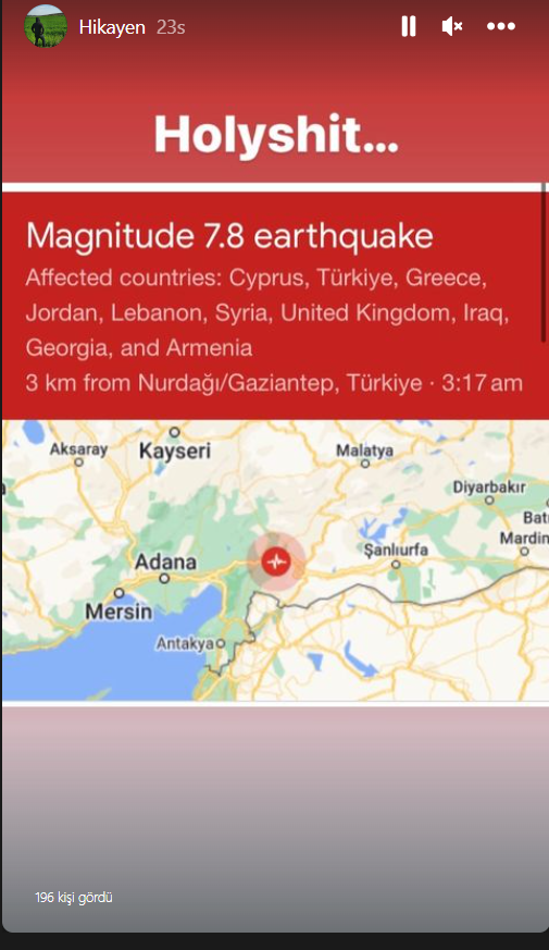 Earthquake