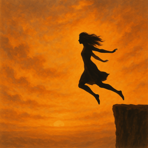 Gün Batımı ve Uçuş Anı